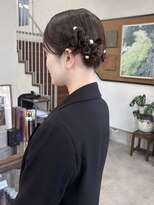 ヘアー バトン(hair vaton)&nbsp;ボブアレンジ