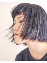 ニコヘアー(niko hair) パープルグレー▼LINEID@vey3047y