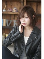 リッコ 横浜(ricco) ☆riccoかっこ可愛いボブ