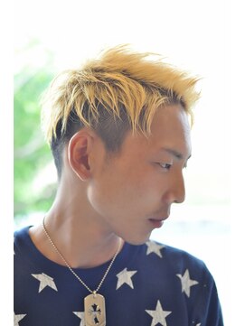 ヘッドストック(HEAD STOCK) ルーディー＆フェアリー!?アシメショート@BS