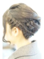 エアリーアート(airly hair art)&nbsp;ツイスト&編み込み