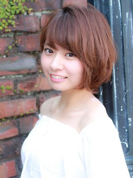 レガーミ(Legami) ☆【Legami熊本】　モテふわパーマ　ショート☆