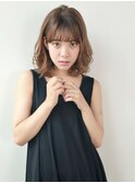 【K-two青山】オルチャンミディアムボブ【表参道】