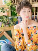 *+COVER HAIR+*…ガーリーショート★小顔ラブカジュアル