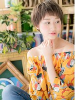 カバーヘア イヴ 戸頭店(COVER HAIR EVE)&nbsp;*+COVER HAIR+*…ガーリーショート★小顔ラブカジュアル