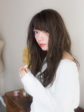 ヘアメイク パッセージ 千歳船橋店(hair make passage) 外国人風ウェーブ