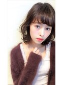 【neolive nico 大井町店】 愛されふんわりパーマ　大人ミディ