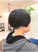 【お客様スナップ】ジオメトリックボブ