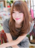 *bliss大宮*斜めバング&脱力ウェーブ☆甘カジュアルa