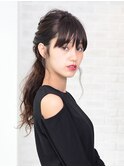 お呼ばれロングアレンジ【EARTH武蔵境】