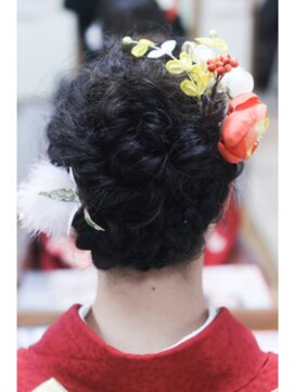 ノーブル 白金台店(Noble by PROGRESS) お客様ヘアアレンジ