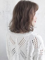 ルティア(Lutia) 簡単スタイリング グレージュ