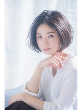 ヴァンクシー バイ ルナ(VANKCY by Luna) 【neolive plus 向ケ丘遊園】ひし形シルエット ボブ ショート