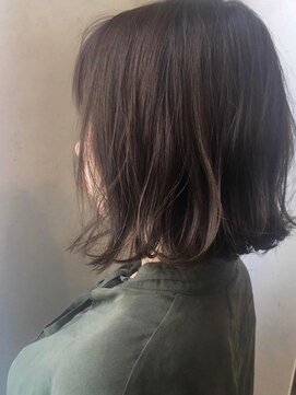 セシルヘアー 梅田店(Cecill hair) ベージュグラデーション☆Wカラーブリーチバレイヤージュロブ