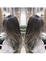 ジゼル(gisele)&nbsp;バレイヤージュ