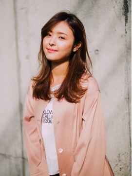 ヘアースペース ラ ルージュ(hair space LA ROUGE) スタイリッシュロング