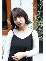 ココロ(COKORO)&nbsp;大人可愛いボブ.