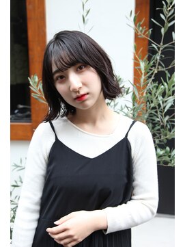 ココロ(COKORO) 大人可愛いボブ.