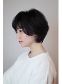 大人の髪質改善ショートボブ