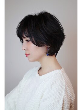 ダリ 本店(DAHLI) 大人の髪質改善ショートボブ