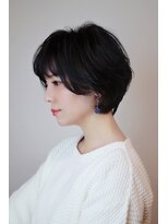 ダリ 本店(DAHLI) 大人の髪質改善ショートボブ