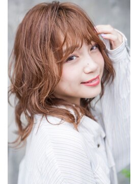 シエナ 渋谷(Siena) siena　春夏オススメ！オレンジベージュ　　渋谷