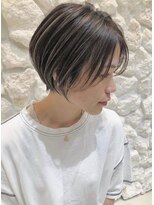 モアナ バイ ヘッドライト 駒沢大学店(Moana by HEADLIGHT)&nbsp;Moana駒沢大学#ハイライト#ハンサムショート#ヘッドスパ