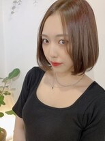 カイル(kyle)&nbsp;小顔効果♪かわいいミニボブヘア