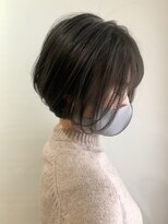 トレヘアー(tRe hair)&nbsp;大人かわいい　まとまるボブ
