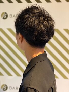 バーバーバー 千葉(BARBER-BAR) マッシュスタイル