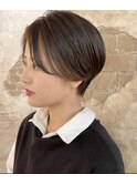 ハンサムショート［magiyhair西部笑］