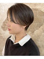 マギーヘア(magiy hair)&nbsp;ハンサムショート［magiyhair西部笑］