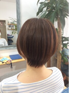 モンクール ファム(mon coeur femme) 大人ショート