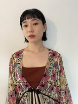 キコエル 三軒茶屋(kikoeru)&nbsp;切りっぱなしAラインボブ