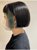 saraju ニシカワ インナーカラー