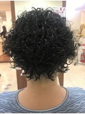 スパイラルパーマ