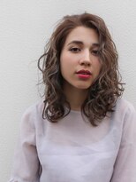 カカン(Kakan)&nbsp;【kakan鎌倉】メルトカラー×ほつれウェーブ