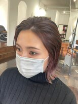 ネウィサリュー 立川(newi saLyu)&nbsp;ミニボブ/くすみカラー/テラコッタ/韓国マッシュ/くびれミディ