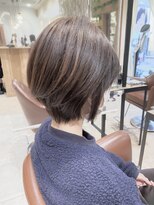 ネオリーブソラ 相模大野店(Neolive sola)&nbsp;横顔美人ひし形シルエットくびれショートボブ[sola:neolive]