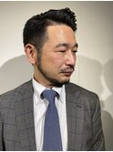 30代、40代、50代髭の形ヒゲのデザイン理容室で整えましょう！