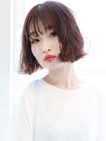 エステージ 鳳店(S-TAGE)&nbsp;切りっぱなしふんわりパーマボブ