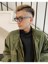 アクシス 栄店(`AXIS)&nbsp;AXIS北野　フェードカット