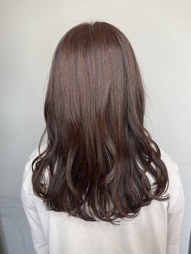 イングスジャパン(ings JAPAN) orange brown color