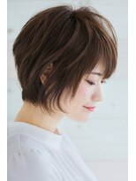 クシュ 所沢東口店(kusyu...)&nbsp;大人可愛い20代30代40代小顔ウルフレイヤーボブ丸みショートボブ