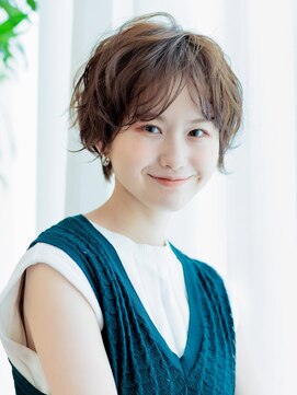 タヤ 春日店(TAYA) ふんわりマニッシュショートボブ