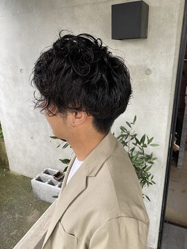 クルー(CREW) ツイストスパイラルパーマ