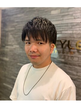 ケースタイル ヘアスタジオ 有楽町本店(K-STYLE HAIR STUDIO) ツーブロック/ナチュラル/日比谷/銀座/有楽町＜理容室＞