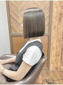 【ALBAさわ】縮毛矯正ボブ　☆★
