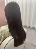 髪と頭皮のケアに特化したサロン♪うるつやストレートヘア