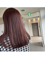 リセテラス (Lycee terrace)&nbsp;ピンクカラー/ロングヘア/髪質改善カラー